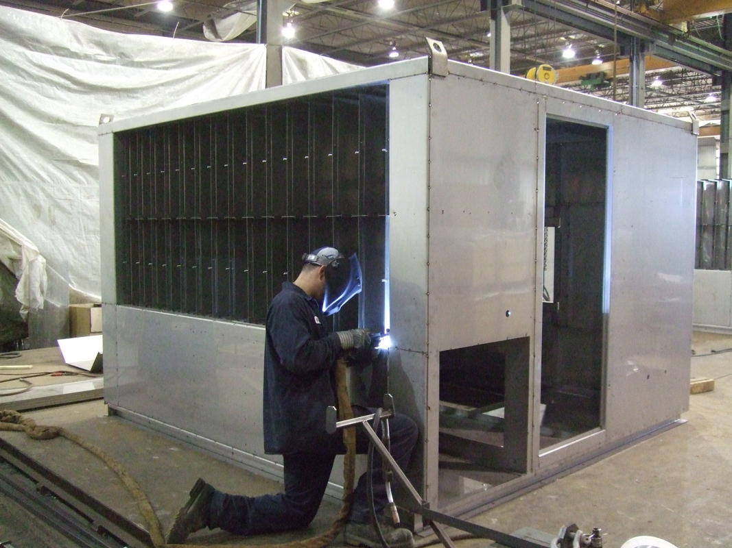 Stainless steel air filters