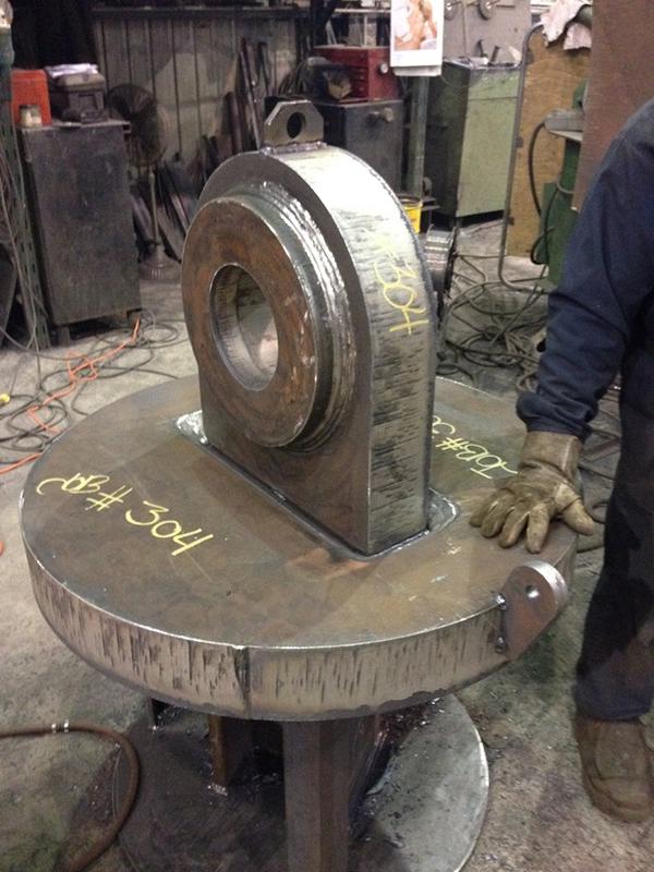 Full penetration welds with pre-heating